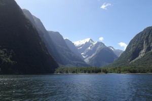 Mount Pembroke, Milford Sound