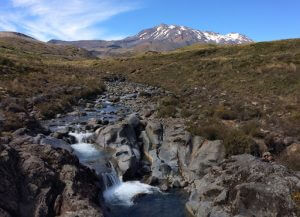 Mt Ruapehu in Tongariro National Park