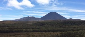 Mt Ngauruhoe (Mt Doom in The Lord of the Rings trilogy)