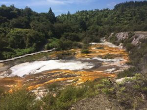 The Emerald Terraces - Orakei Korako