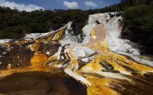 The Cascade Terraces - Orakei Korako