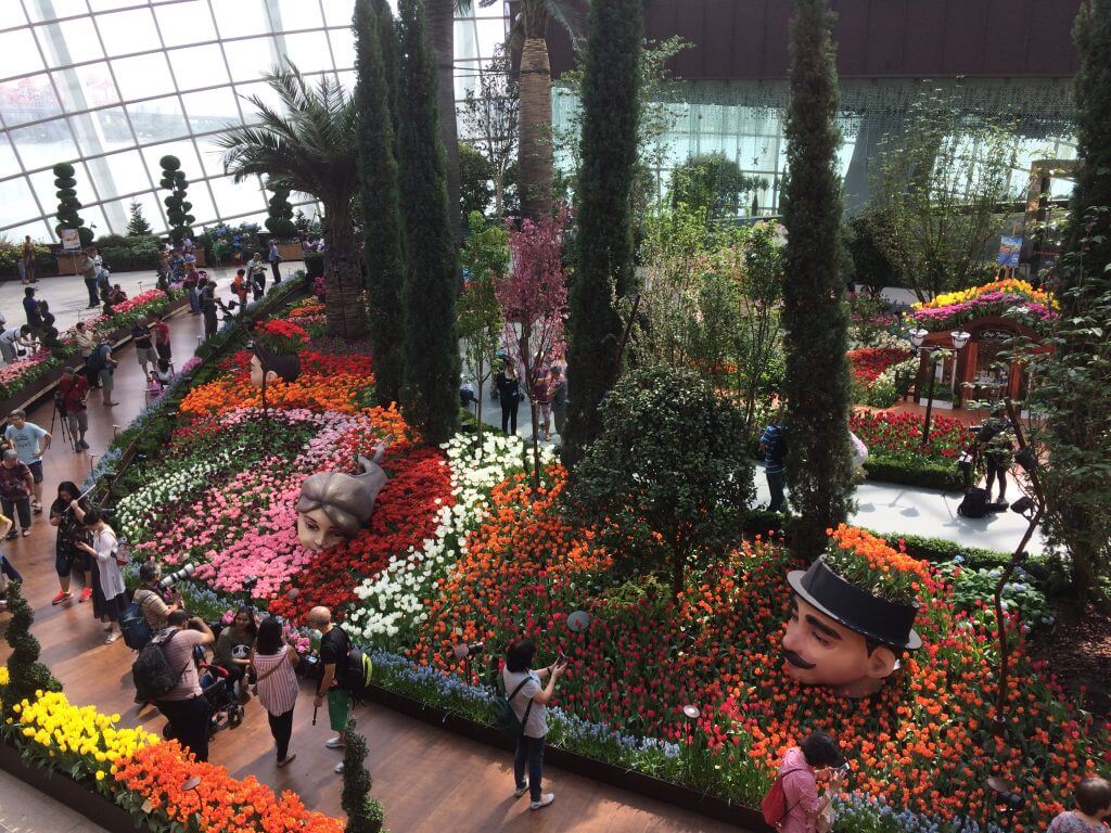 Flower Dome, Gardens by the Bay