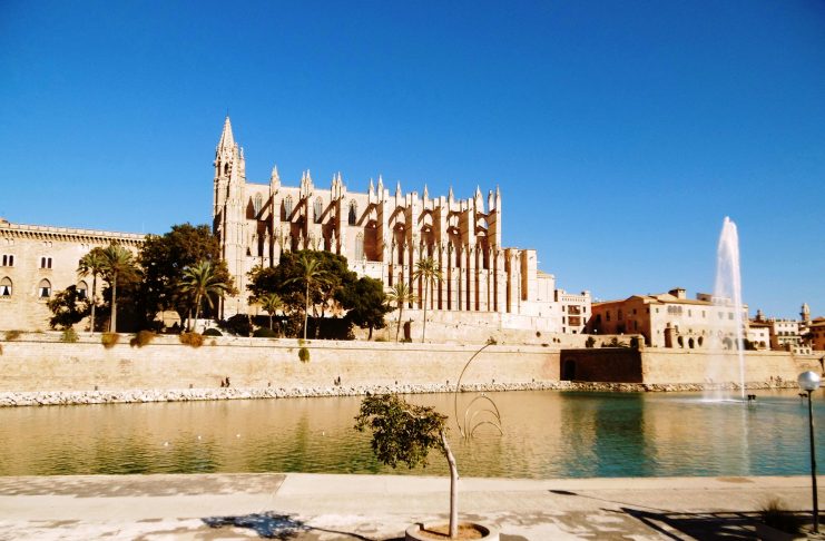 Majorca, one of Spain's Mediterranean Balearic Islands, is well known for beach resorts and sheltered coves, and its Roman and Moorish buildings.