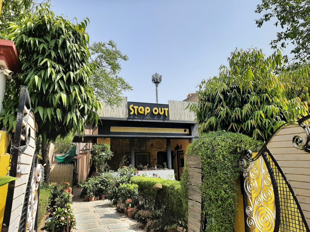 Step Out Café - Cozy, Creative Vibes in Jaipur